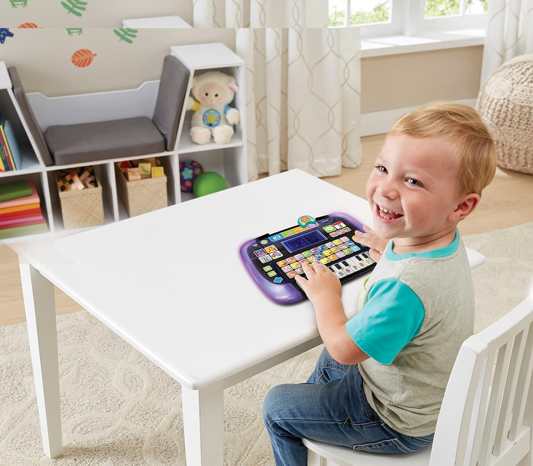 Vtech Lerntafel mit Klavier für Kinder, Multi-App, interaktives Spielzeug für Kinder + 2 Jahre, ESP-
