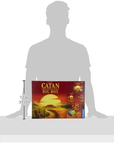 Kosmos Catan 693725 - Big Box Edition 2019, Edition 2019