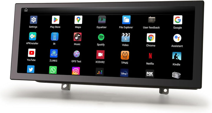 Erisin 12.3 Zoll Android 12 Autoradio mit GPS Navigation für Audi A4/A5/B8/S4/S5 2009-2016 Unterstüt