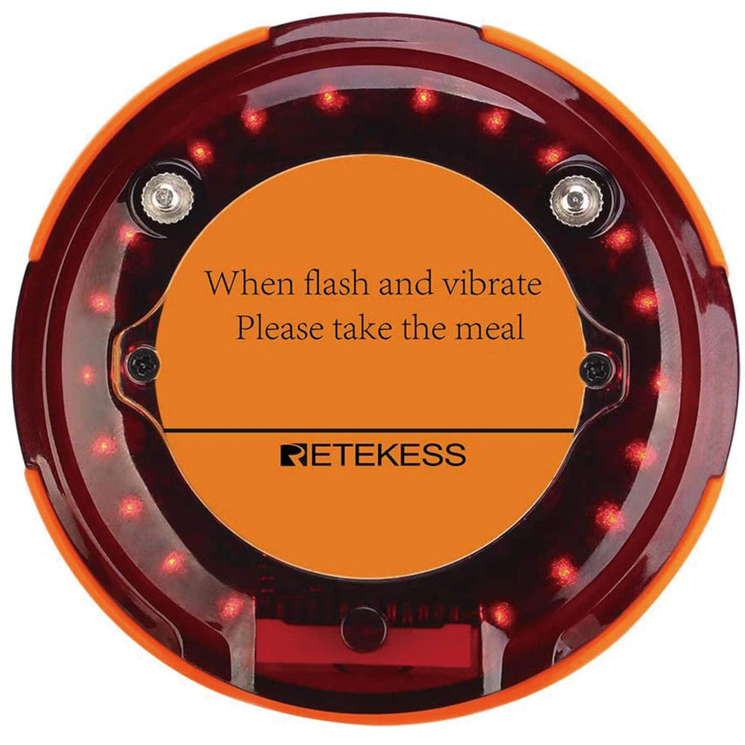 Retekess Pager Empfänger Kompatibel mit Retekess TD156 Restaurant Pager System Restaurant Drahtloses