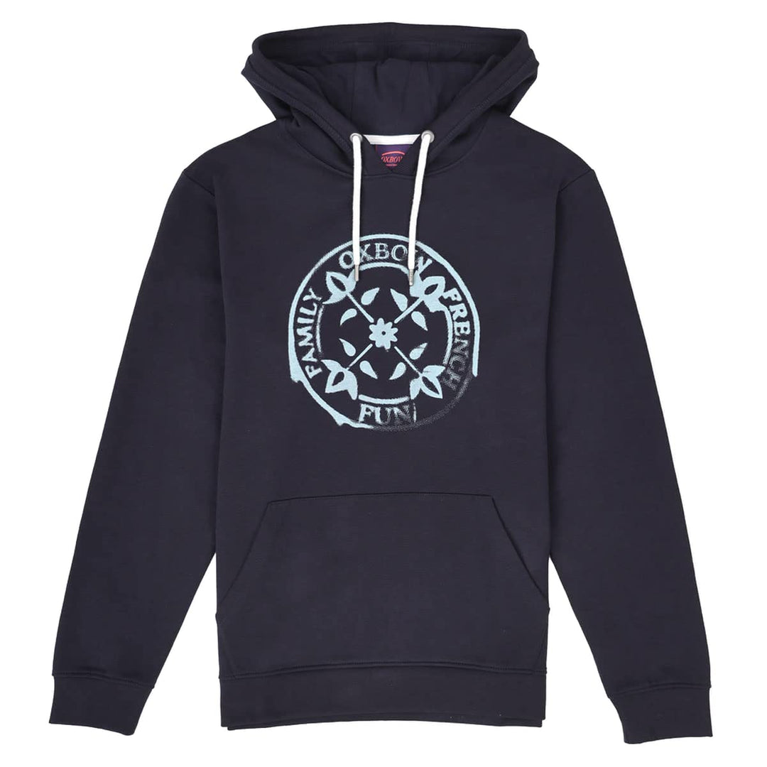 OXBOW Herren P0savior Hoodie (1er Pack) S Tiefes Marineblau, S Tiefes Marineblau