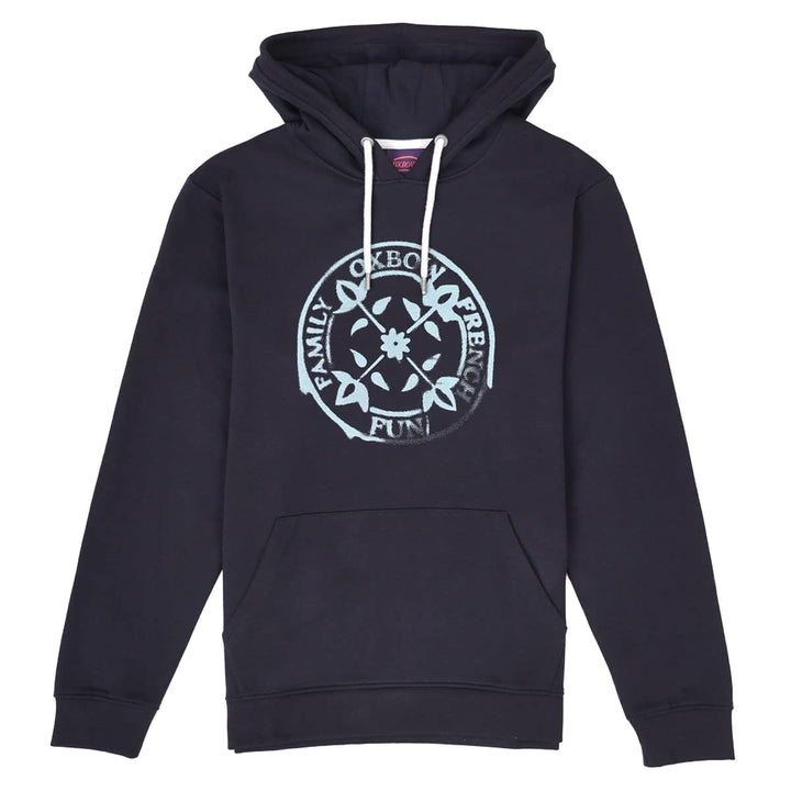 OXBOW Herren P0savior Hoodie (1er Pack) S Tiefes Marineblau, S Tiefes Marineblau