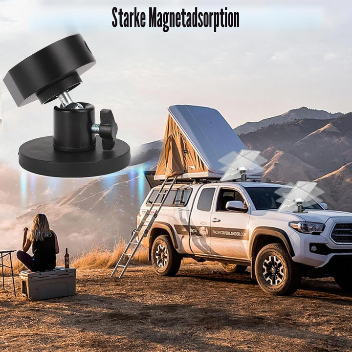 Magnetische Halterung Adapter für Starlink Mini, Einstellbarer Winkel, Magnetische Basis, 1/4 "-20 G