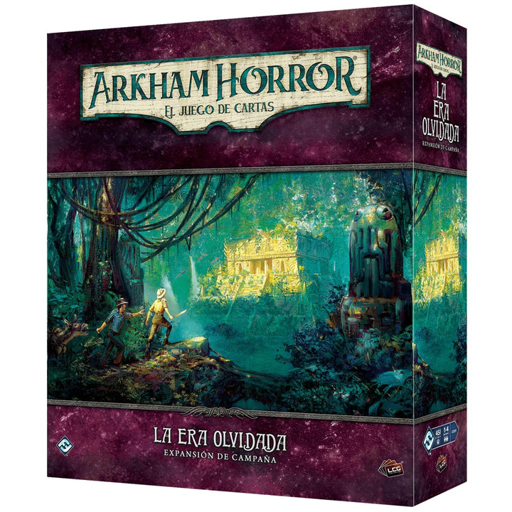 Fantasy Flight Games - Arkham Horror LCG - Die vergessene Ära exp. Kampagne - Deutsch Kartenspiel Di