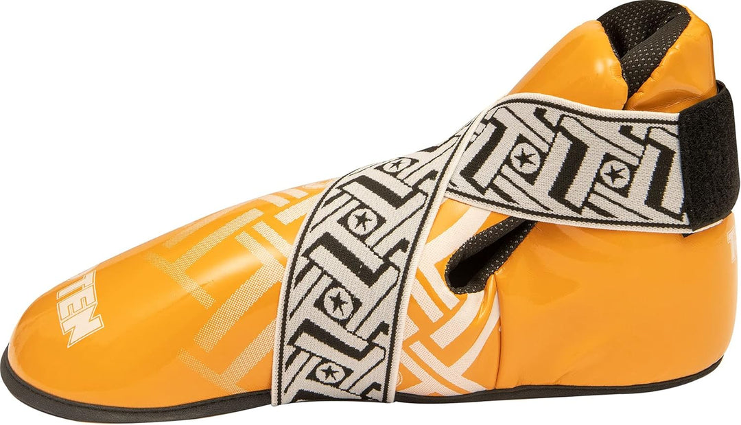 TOP TEN Fussschutz „Superlight Prism“ Gelb S, Gelb S