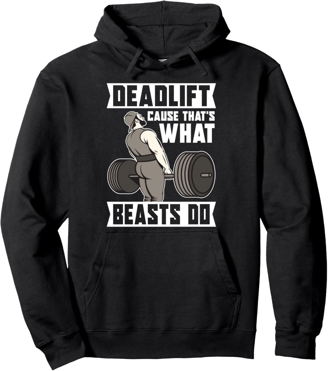 Powerlifting Gewichtheben - Powerlifter Kraftdreikampf Pullover Hoodie