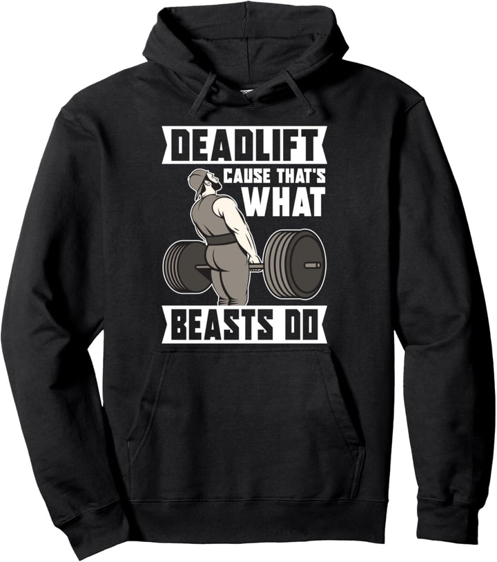 Powerlifting Gewichtheben - Powerlifter Kraftdreikampf Pullover Hoodie