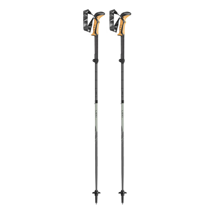 LEKI Khumbu FX TA Wanderstöcke aus Aluminium, zusammenklappbar, verstellbar, leicht, für Trekking un