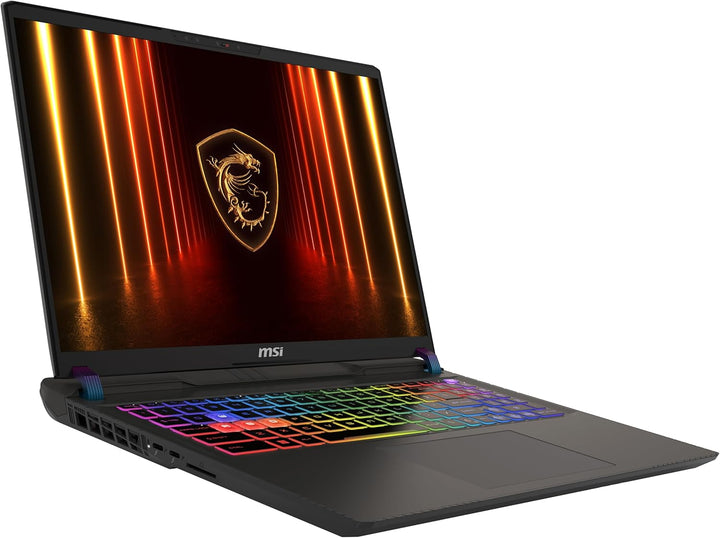 MSI Vector 16 HX AI Gaming-Laptop, 16" QHD+ 240 Hz Display, Intel® Core™ Ultra 7 255HX, NVIDIA GeFor