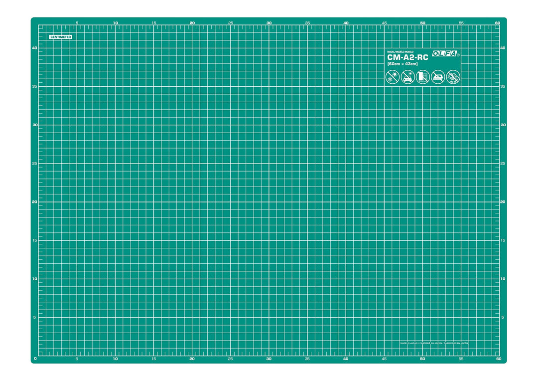 OLFA-CM-A2-RC-Plancha Corte Rotulacion Multi,, 60 X 43 cm