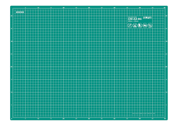 OLFA-CM-A2-RC-Plancha Corte Rotulacion Multi,, 60 X 43 cm