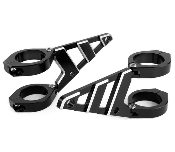 Alchemy Parts Scheinwerfer-Halter 42-43mm mit Gabel Klemmen für Motorrad - CNC Legierung - Hochwerti