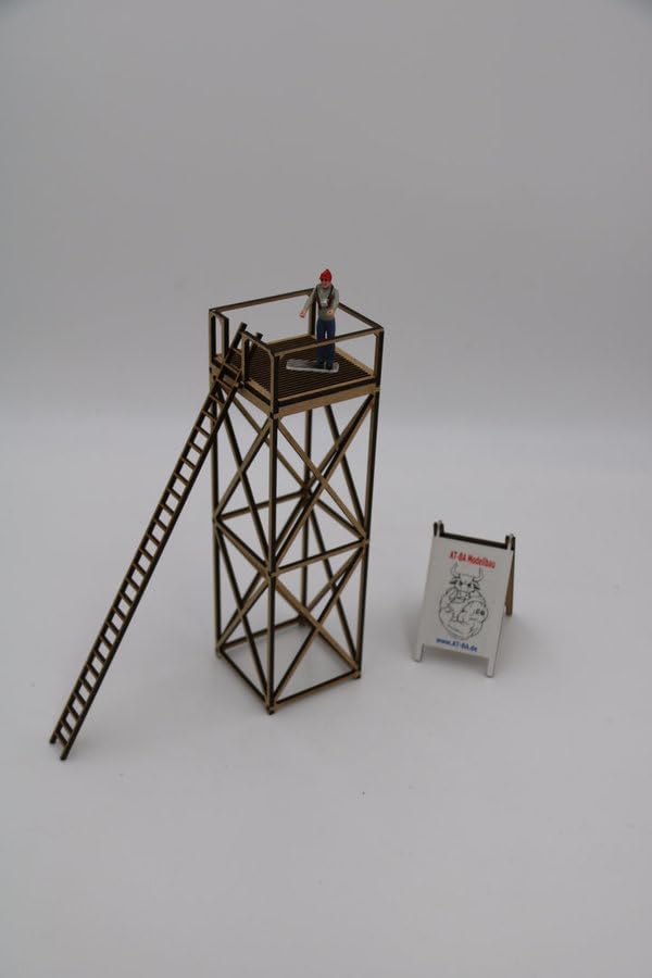 220093 Slotcar-Deko Kameraturm