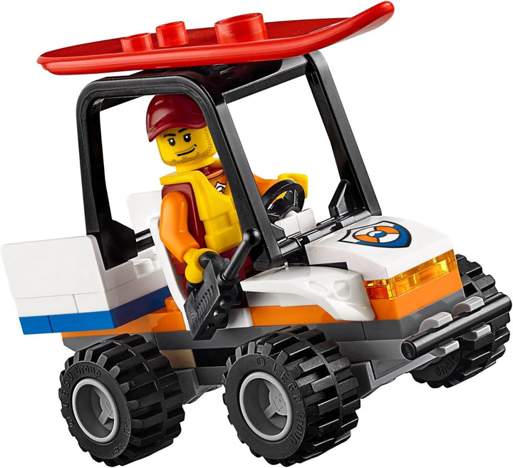 LEGO City 60163 - "Küstenwache-Starter-Set Konstruktionsspiel, bunt