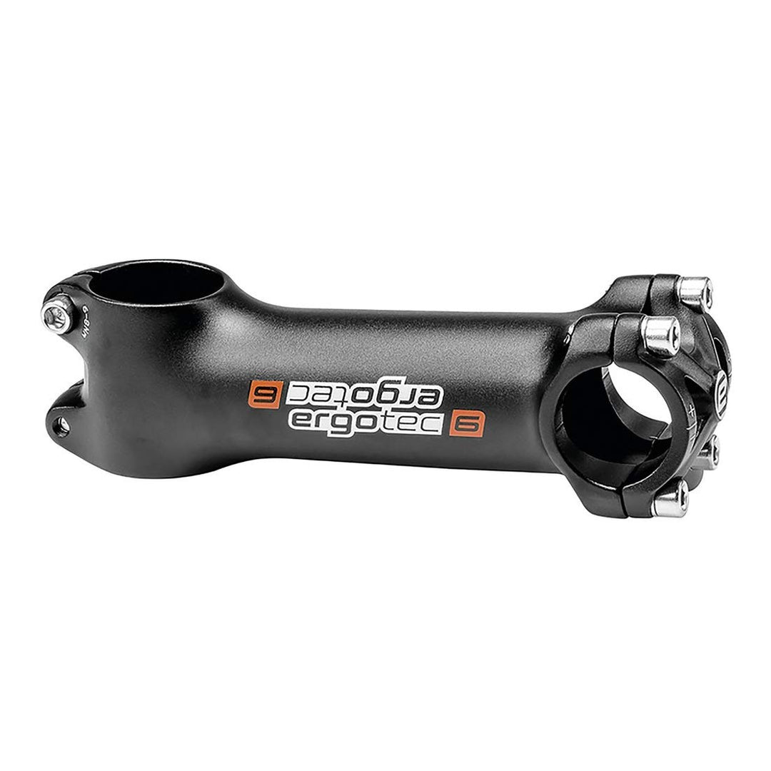 Ergotec Pike 2 A-Head Vorbau (Alu | schwarz | 1 1/8" | Ø28,6mm | 6° | 110mm), Schwarz