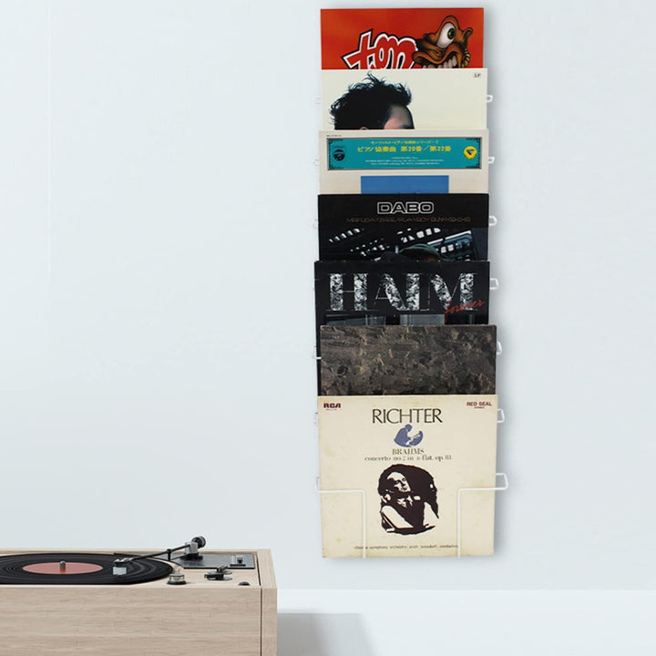 Lp-Schallplatten-Lagerregal – Wandregal zur Aufbewahrung von Lp-Schallplatten an der Wand