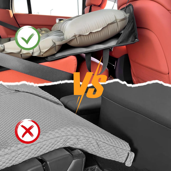 ONTYZZ Auto Matratze SUV Luftmatratze 2 Personen Luftbett für Reisen Camping Isomatte Selbstaufblase