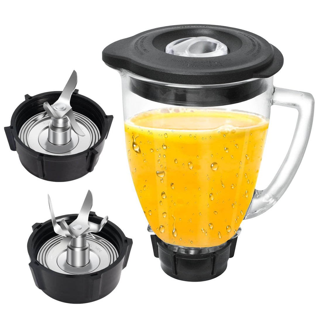 Ersatzteile für mischer Kompatibel mit Osterr Blender 6 Cup 1.25 Liter, Vaso De Licuadora Osterr 48