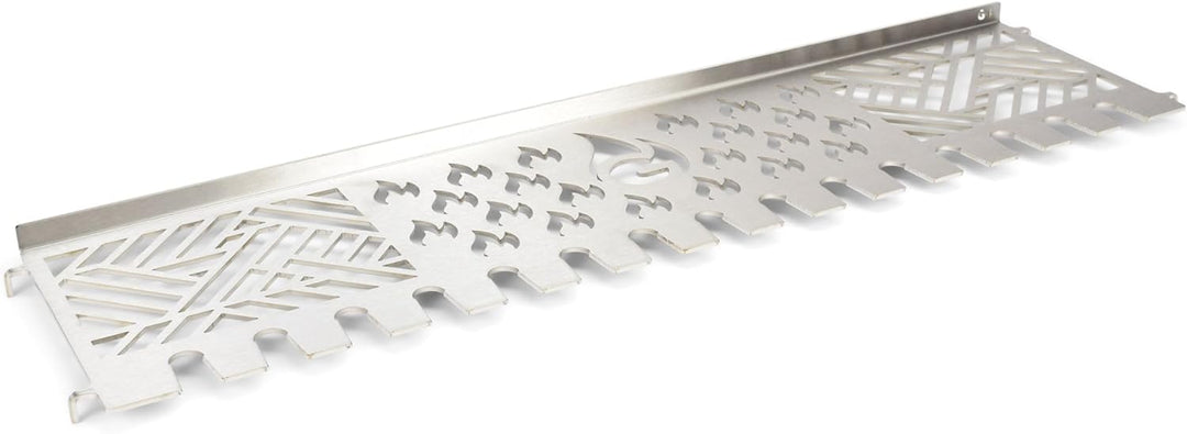 Grillrost.com Das Original Edelstahl Multistation | Warmhalterost für Rösle Videro/Sansibar G4 | mit