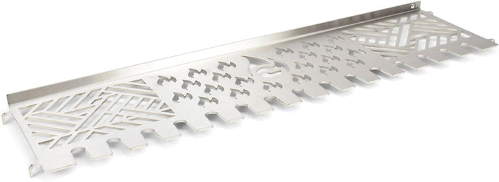 Grillrost.com Das Original Edelstahl Multistation | Warmhalterost für Rösle Videro/Sansibar G4 | mit