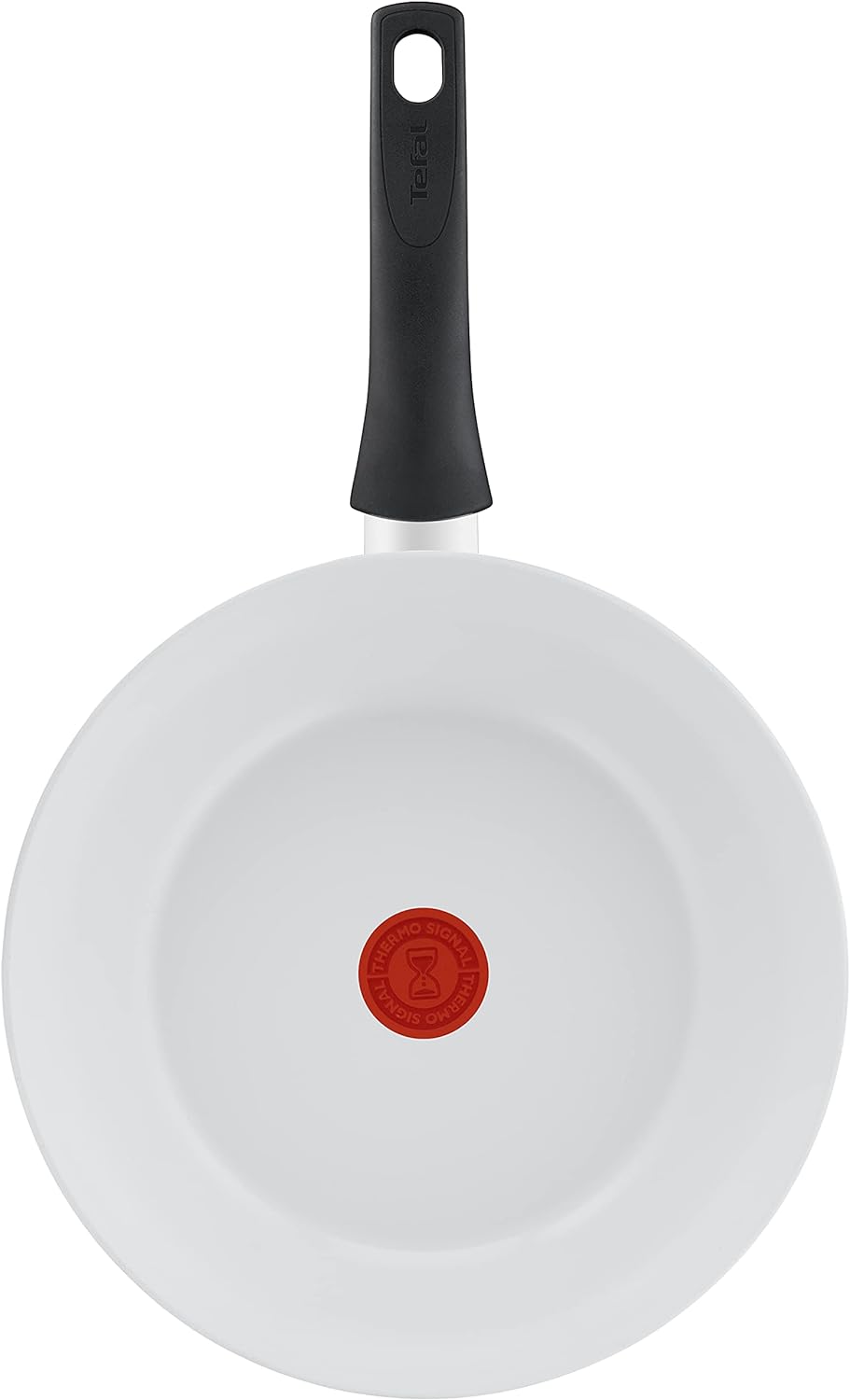 Tefal C41719 Ceramic Control Wokpfanne 28 cm | sichere Keramikversiegelung | Thermo-Signal Temperatu
