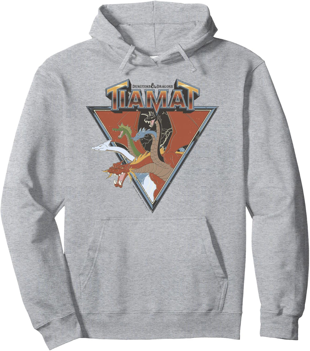 Dungeons &amp; Dragons Tiamat Triangle Portrait Pullover Hoodie