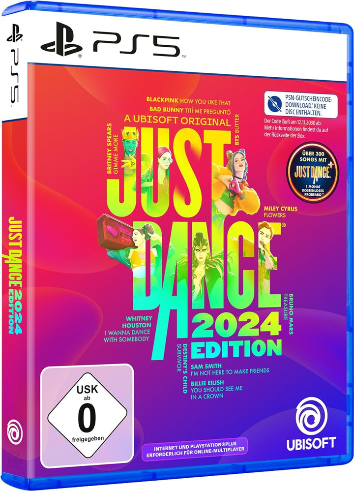 Just Dance 2024 Edition - [PlayStation 5] (Code in a box)