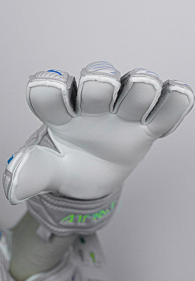 Reusch Herren Attrakt Finger Support Unisex Torwarthandschuhe mit Aussennaht Schnitt und Grip Belag,