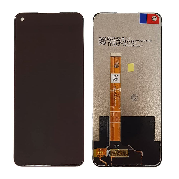 Smartex® Display LCD kompatibel mit Oppo A72 (CPH2067), A92, A52 (CPH2069) - Schwarz A72,A92,A52, A7
