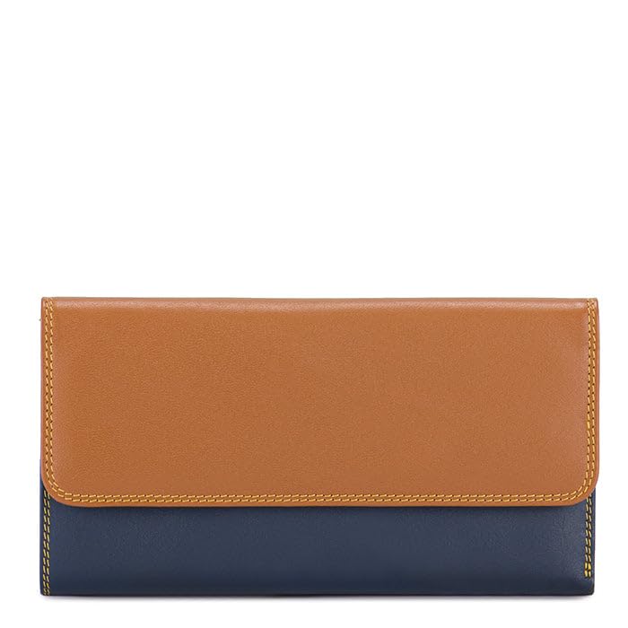 mywalit Damen Tri-fold W/Outer Zip Purse Reisezubehör-Geldbörse, Bosco