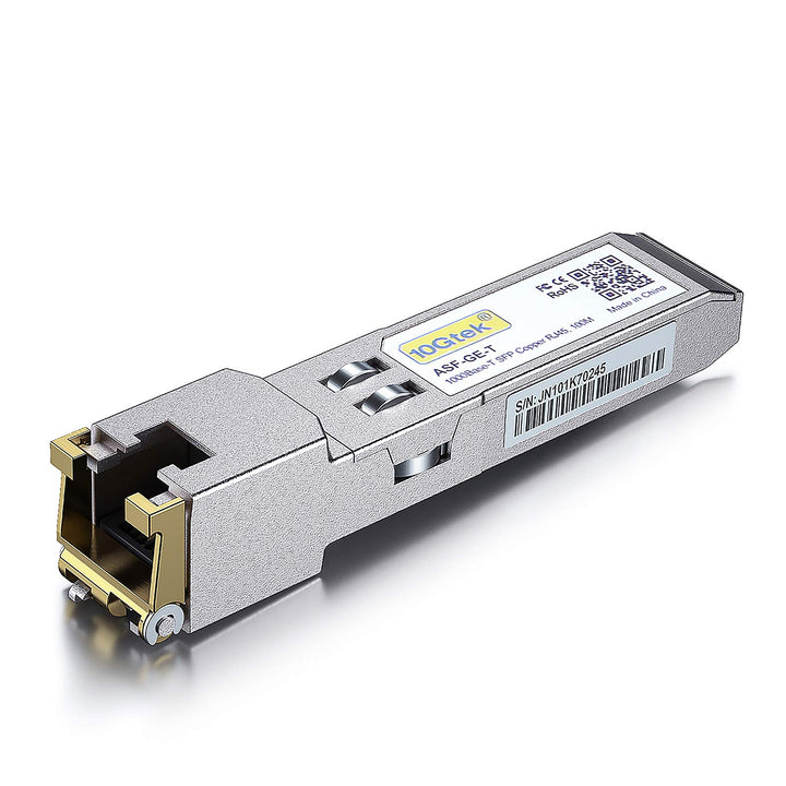 1G SFP auf RJ45 Mini Gbic Modul, 1000Base-T Kupfer Transceiver Kompatibel für Cisco GLC-T/SFP-GE-T,