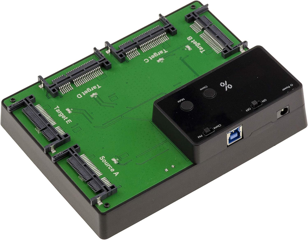 KALEA-INFORMATIQUE USB-Dockingstation für 5 CFast-2,0-Karten mit USB3.0-Verbindung und CLONAGE-Funkt