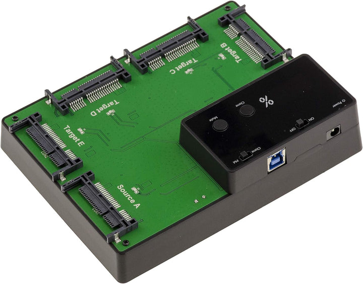 KALEA-INFORMATIQUE USB-Dockingstation für 5 CFast-2,0-Karten mit USB3.0-Verbindung und CLONAGE-Funkt