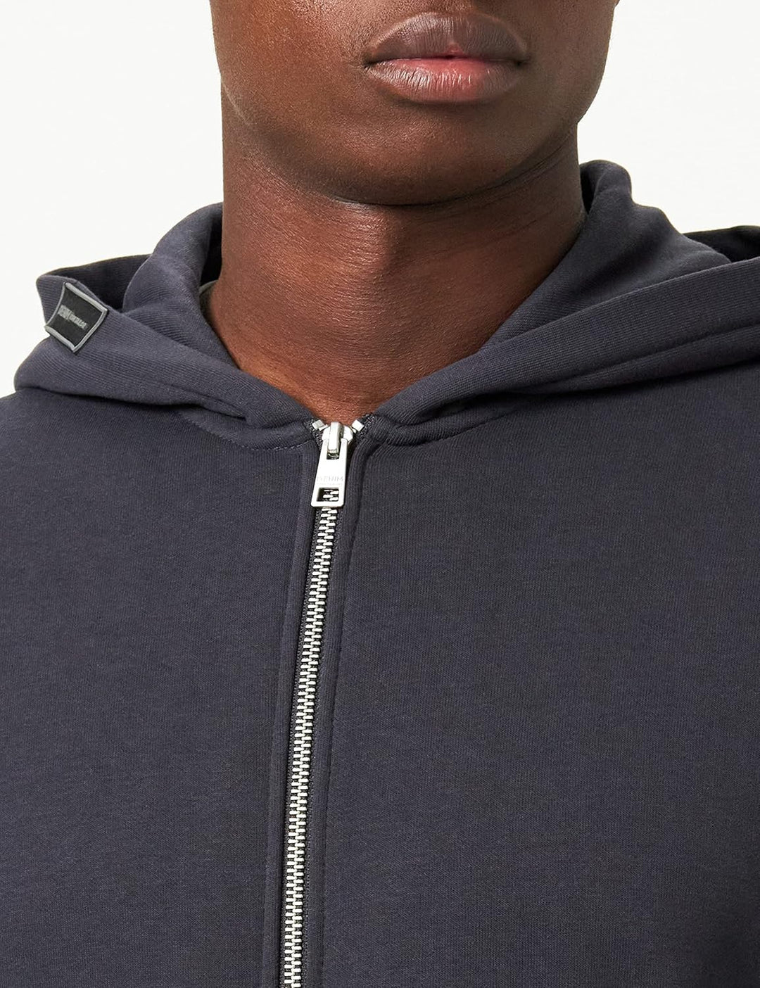 TOM TAILOR Denim Herren Sweatjacke mit Kapuze XL 29476 - Coal Grey, XL 29476 - Coal Grey