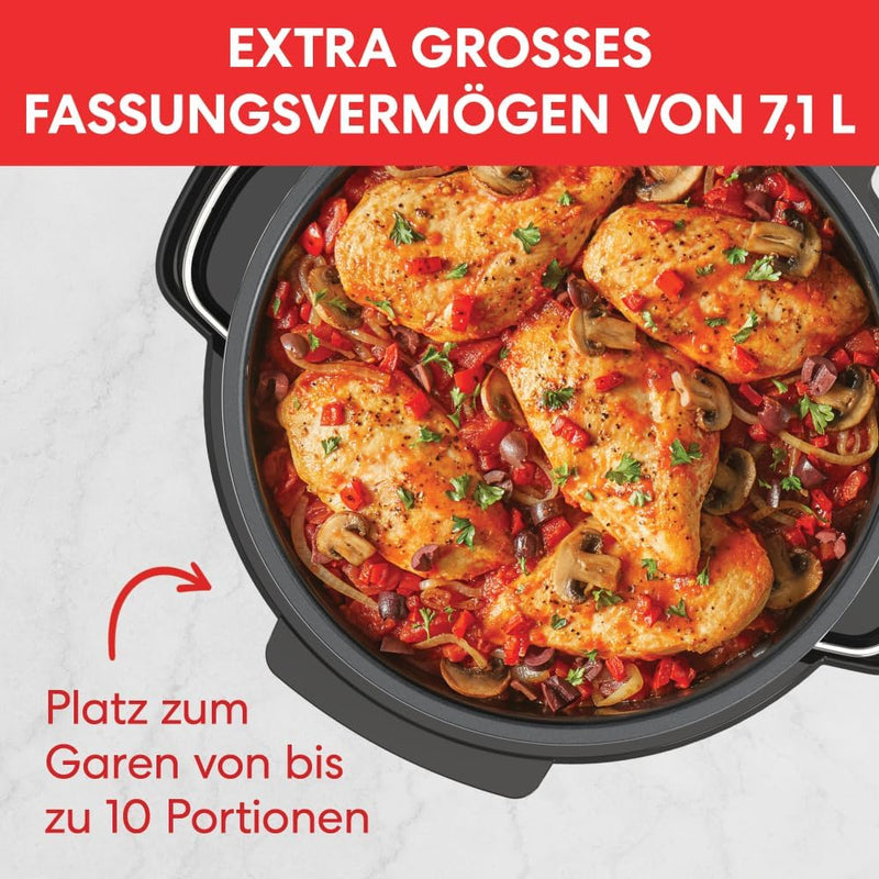 Instant Pot Superior Slow Cooker/Schongarer, 7.1L Multikocher / 4 Kochfunktionen (Schongaren, Braten