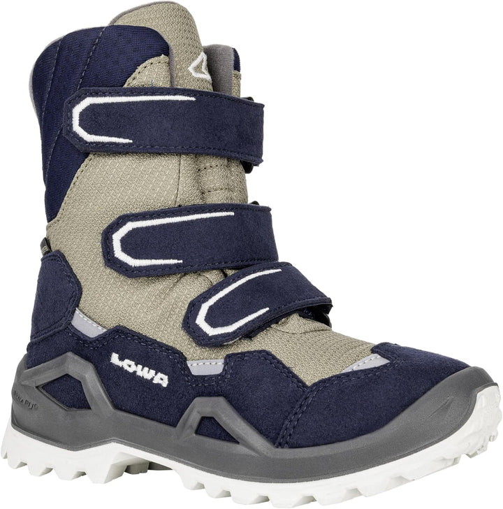 LOWA Stiefel hoch MILO EVO GTX HI JR 25 EU Navy Dune, 25 EU Navy Dune