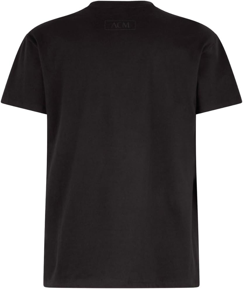 AC Milan Unisex Monochrome T-Shirt (1er Pack) XL Nero, XL Nero