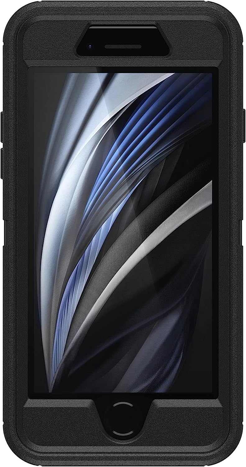 OtterBox Defender Hülle für iPhone 7/8/SE 2. gen/SE 3. gen, stossfest, sturzsicher, ultra-robust, sc