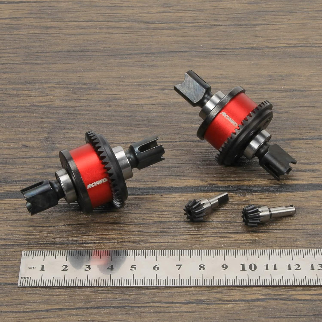 RCAWD Differential Active F/R Diff-Set für Arrma 1/7 Felony Limitless Infrktion Fireteam Mojave 6s U
