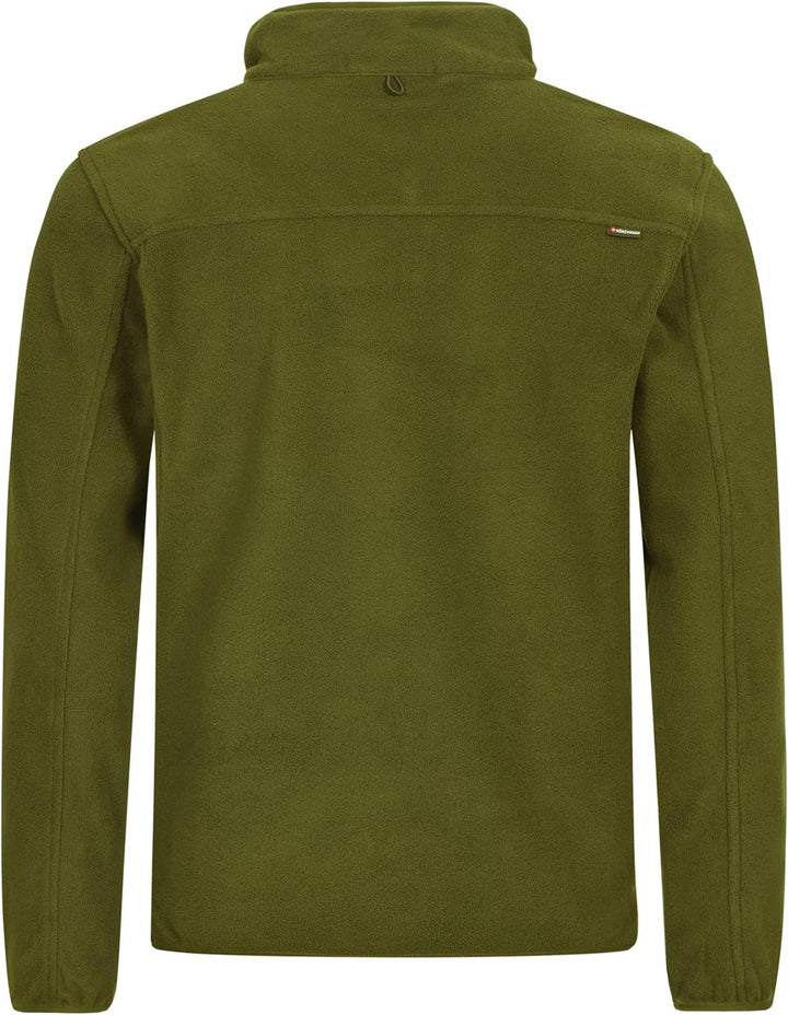 Höhenhorn Skyja Herren Fleece Pullover Herbst Winter Microfleece Sweatshirt Half Zip Fleecepullover,