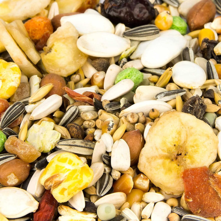 Leimüller Papageienmüsli mit Trockenfrüchte 20 kg, 20 kg