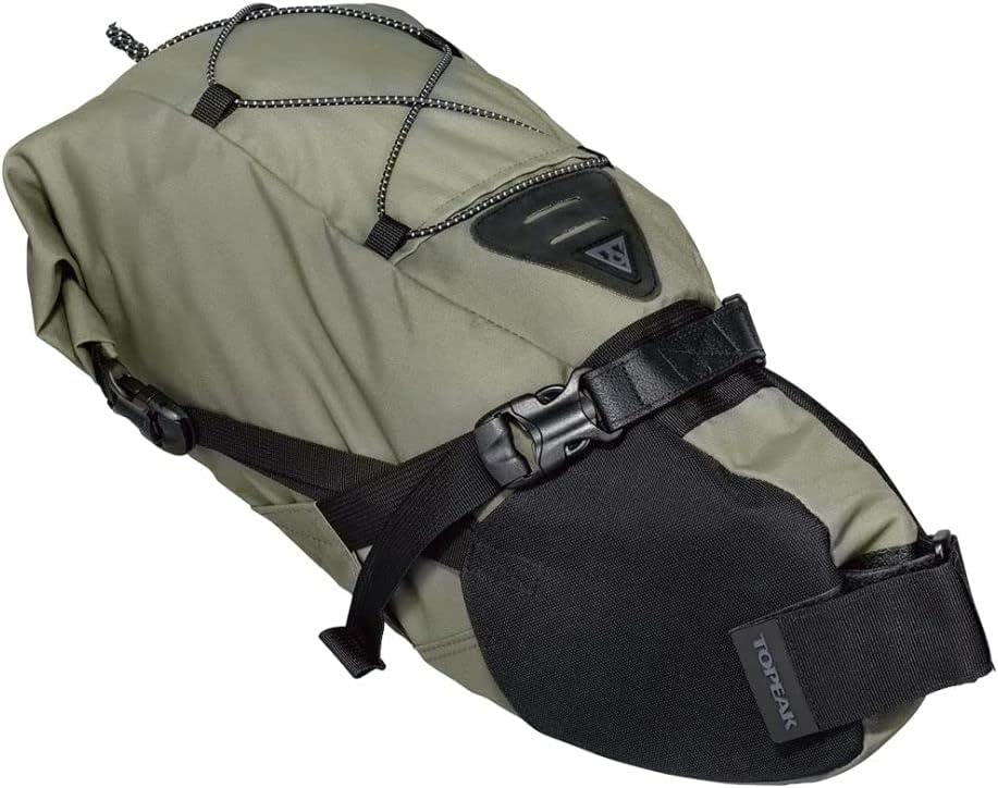 TOPEAK Sattelstütze Fahrradtasche Backloader 10L 10 l Mehrfarbig, 10 l Mehrfarbig
