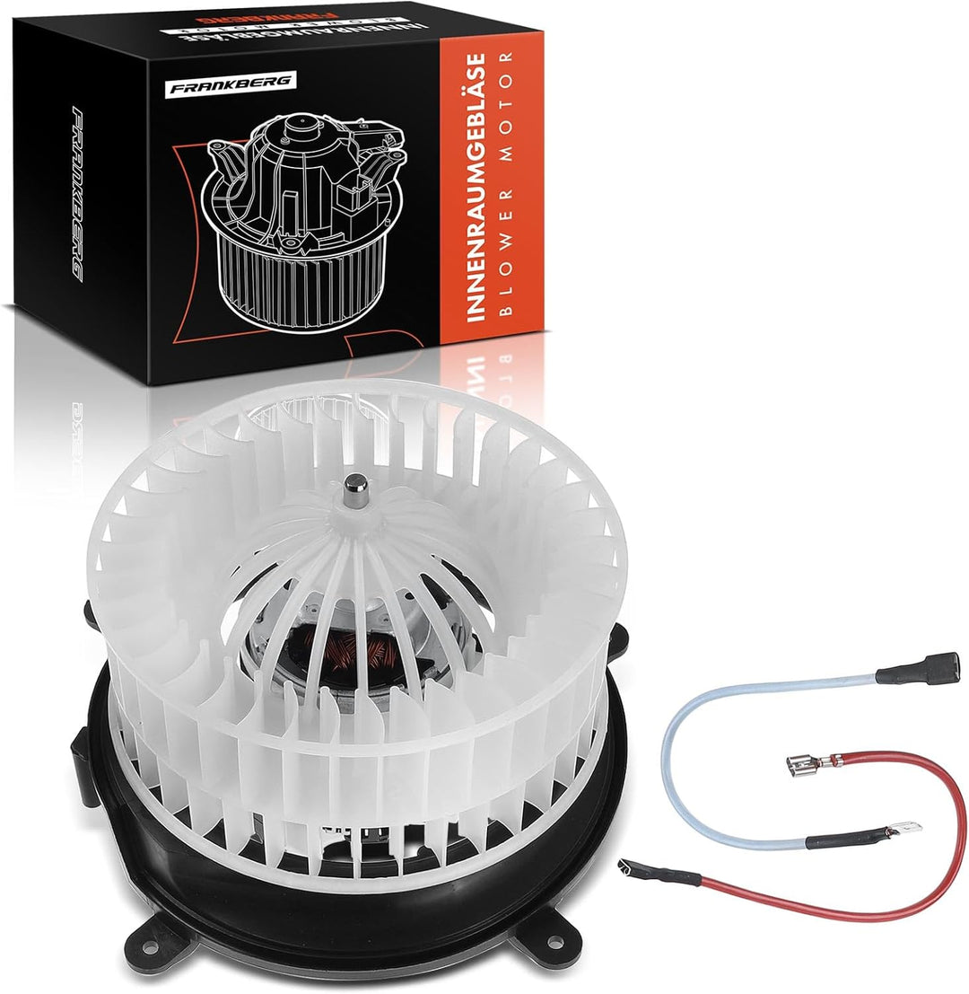 Frankberg Innenraumgebläse Gebläsemotor Kompatibel mit W210 S210 E200 E220 E240 E320 E430 2.0L-5.4L
