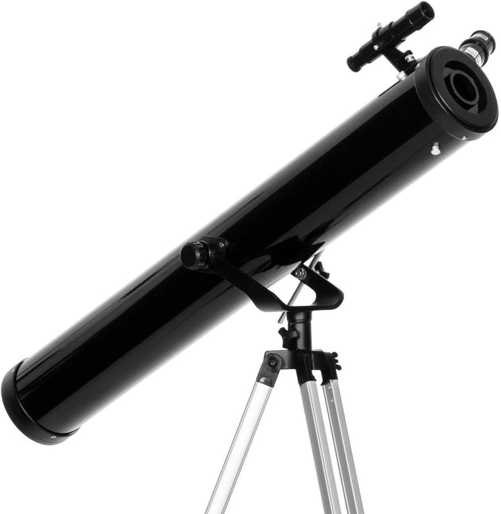 OPTICON - Teleskop Horizon I Vergrösserung 350x I Durchmesser 76 mm I Brennweite 900 mm I Okularausz