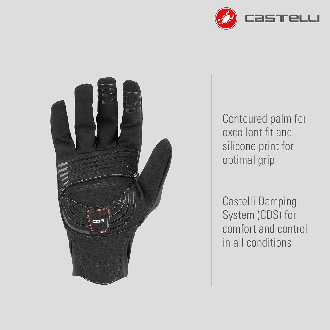 castelli Herren Lightness 2 Glove Cycling S Schwarz, S Schwarz