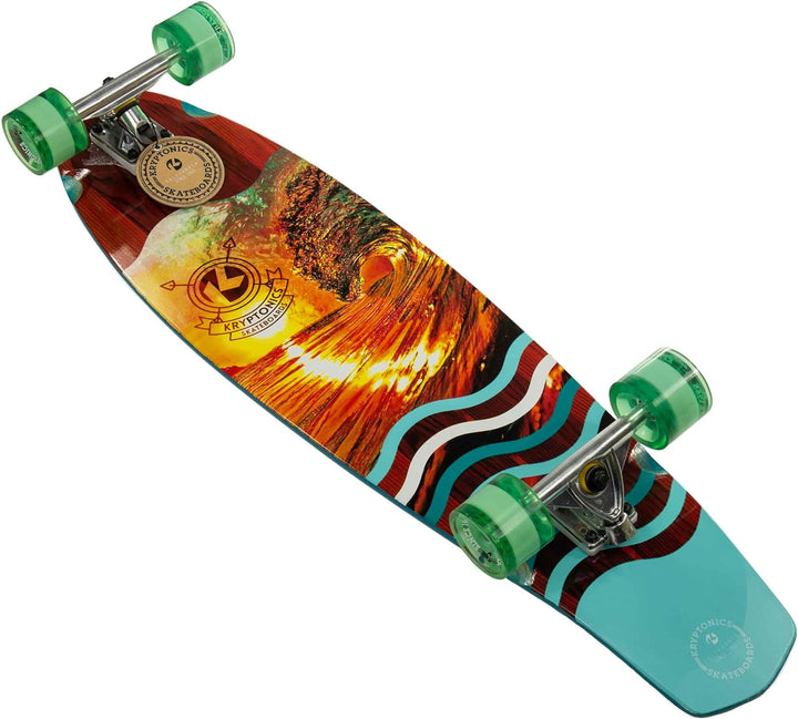 Kryptonics California Series Skateboard 38 mehrfarbig (7), 38 mehrfarbig (7)