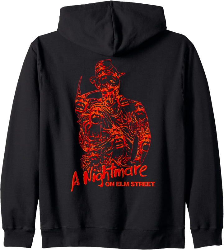 A Nightmare on Elm Street Chest of Souls Kapuzenjacke