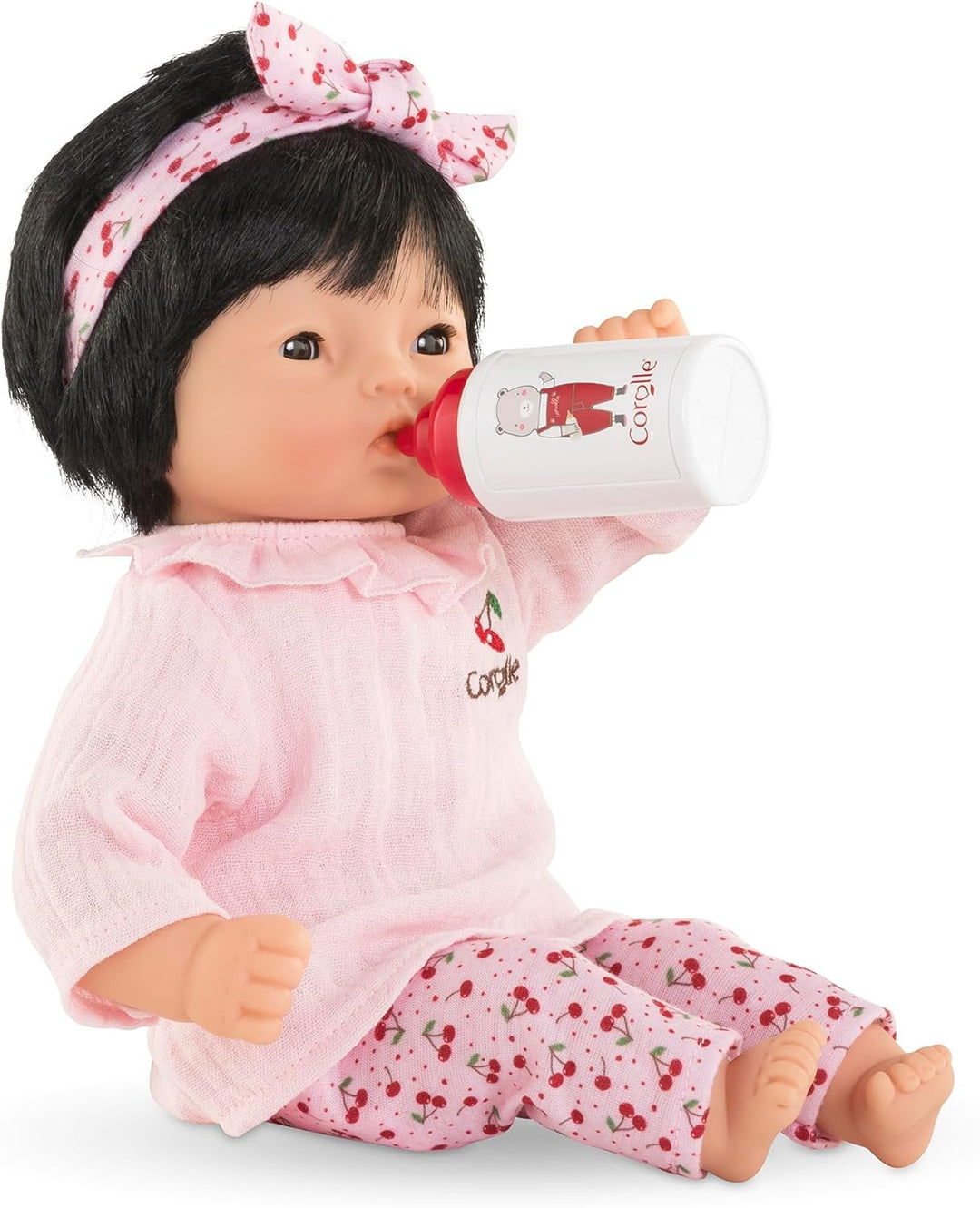 Corolle - Meine erste Babypuppe, Baby Calin Nina, 30 cm, ab 18 Monaten, 9000100900