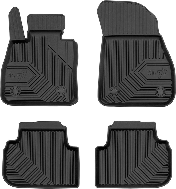 SMK Gummimatten Auto fussmatten Satz für BMW 1er F40 ab 2019 Erleben Sie einen neuen Standard des Re