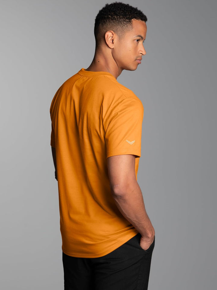 TRIGEMA T Shirt aus Biobaumwolle 3XL Curry-c2c, 3XL Curry-c2c